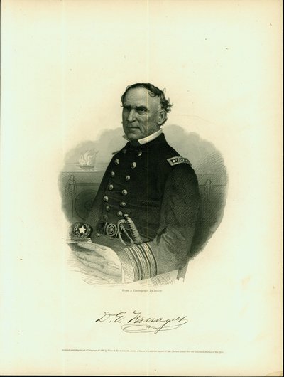 David Farragut, Almirante (Unión) de Brady